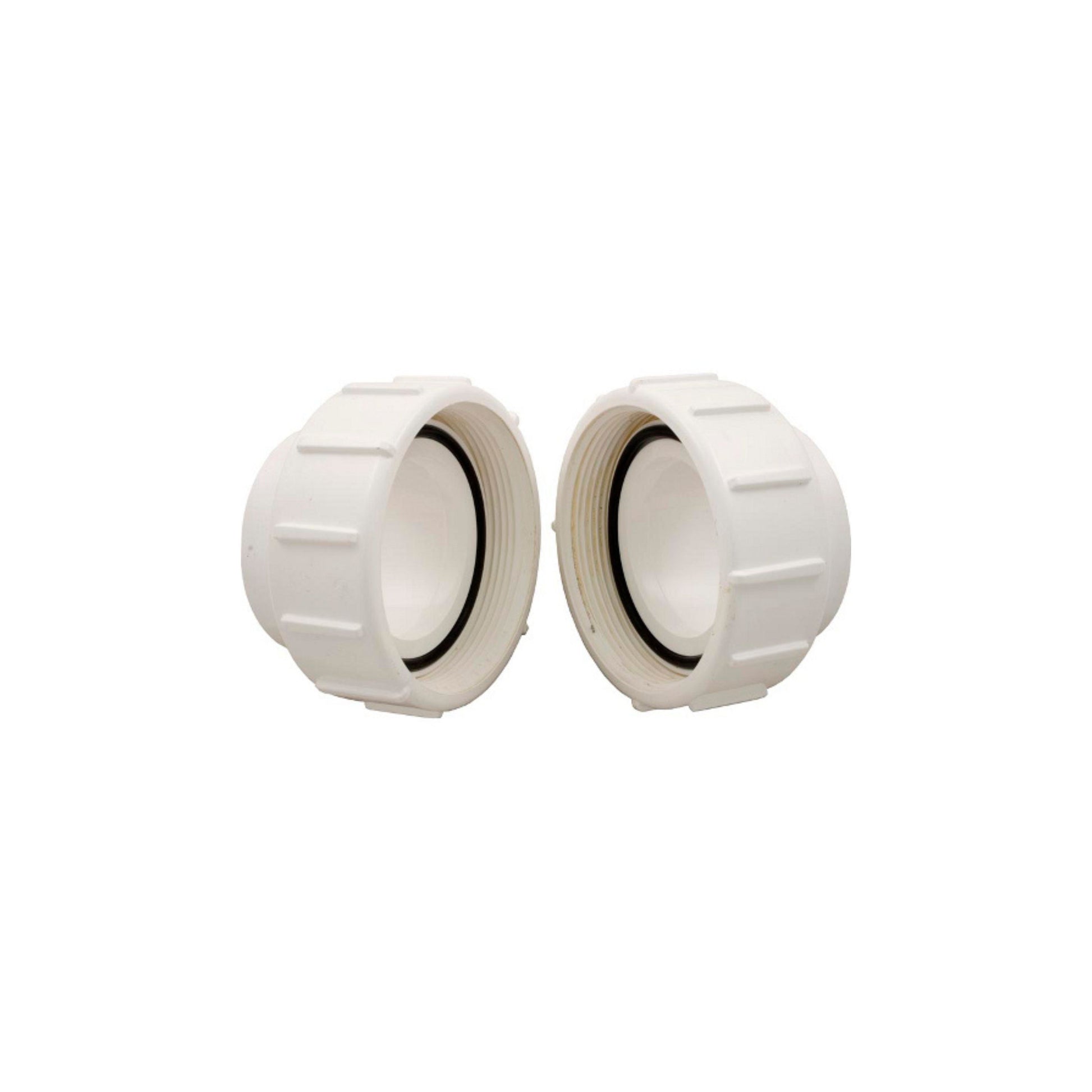 PKG 188Z Union 2"Slip Half Union Pkg set assembled dual views