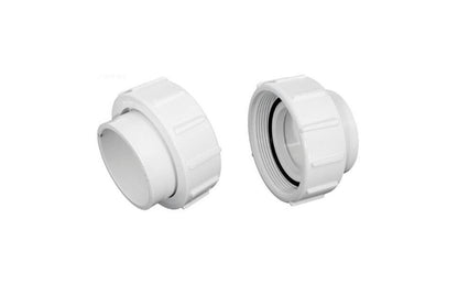 PKG 188Z Union 2"Slip Half Union Pkg set assembled dual views
