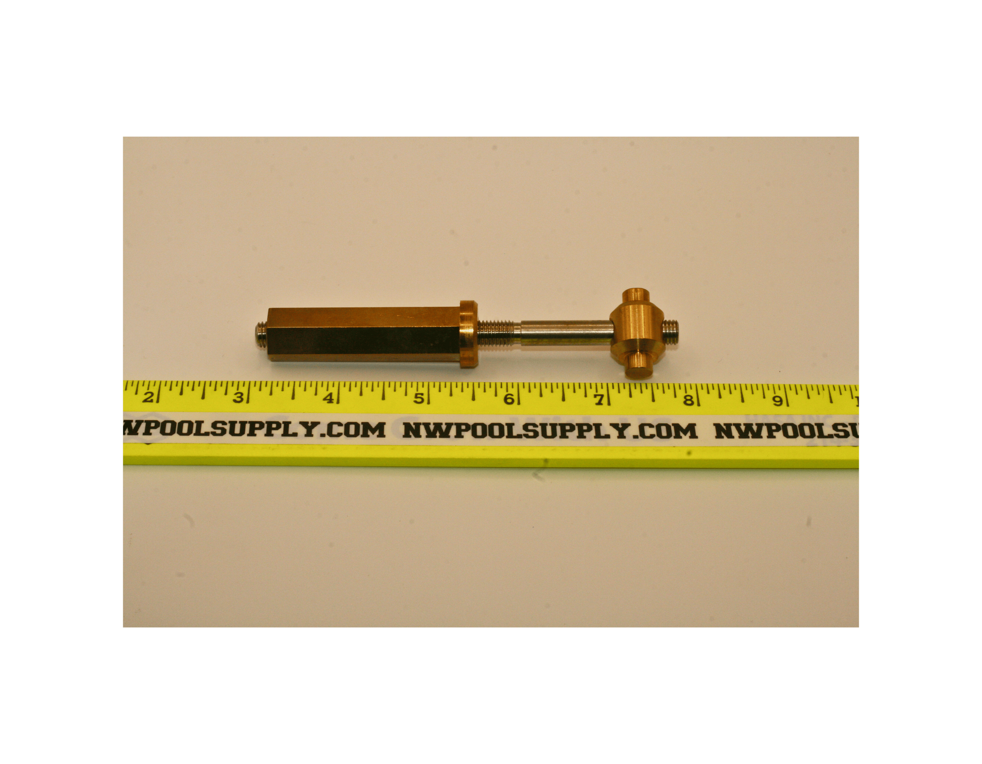 Clamp Ring Knob Assembly with Threaded Rod and Retainer R0357500