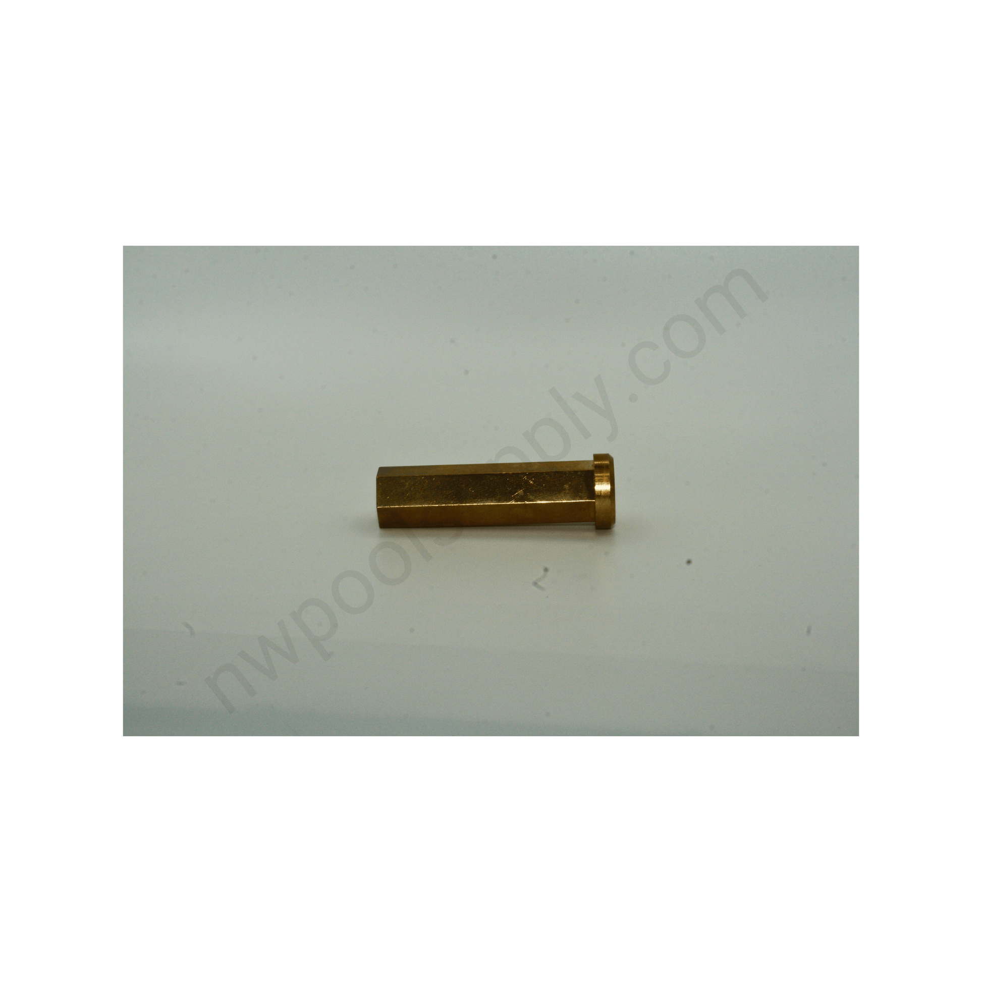 Clamp Ring Knob Assembly with Threaded Rod and Retainer R0357500 knob only view