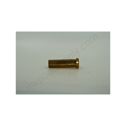 Clamp Ring Knob Assembly with Threaded Rod and Retainer R0357500 knob only view