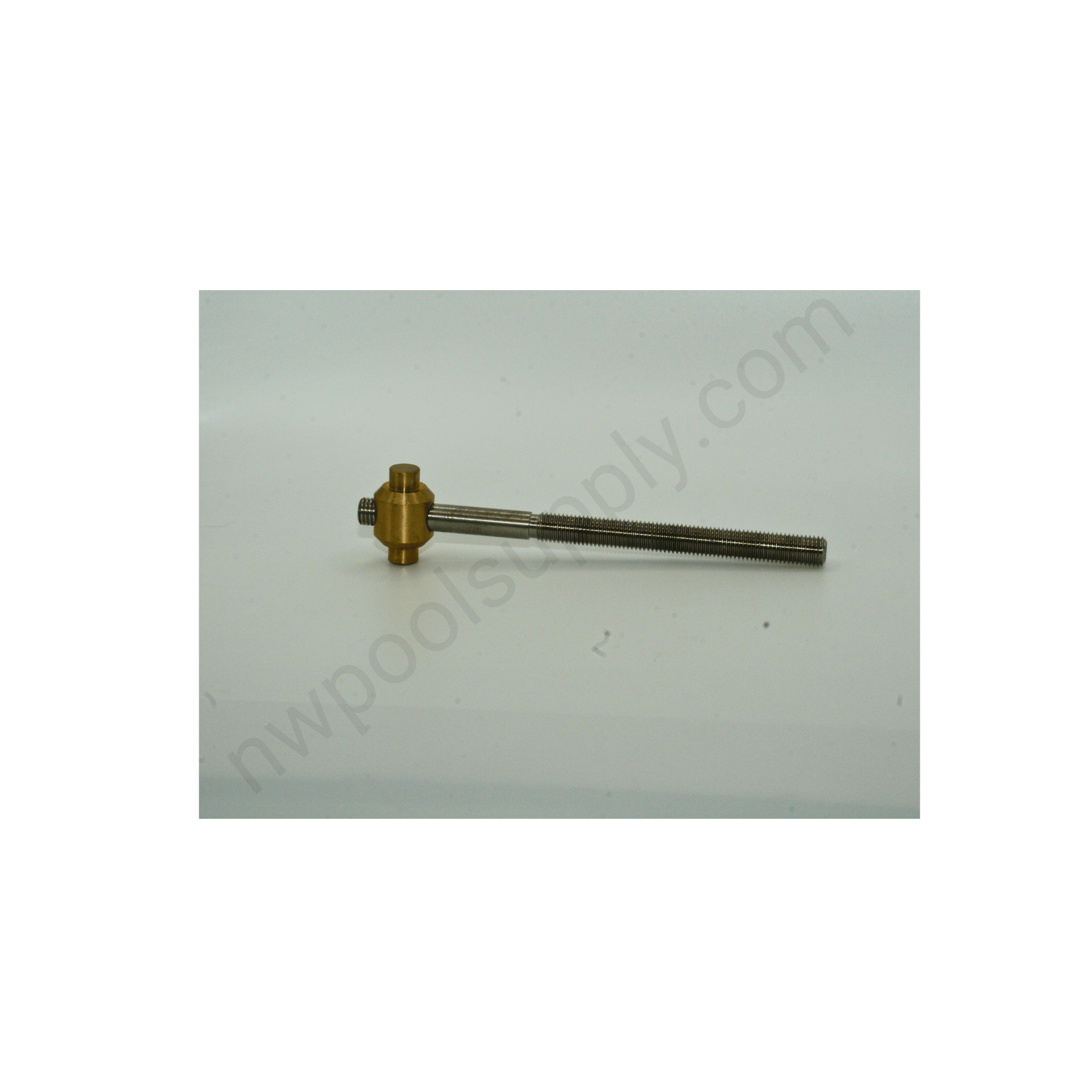 Clamp Ring Knob Assembly with Threaded Rod and Retainer R0357500 threaded rod only view