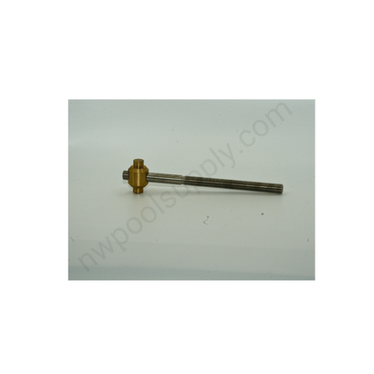 Clamp Ring Knob Assembly with Threaded Rod and Retainer R0357500 threaded rod only view