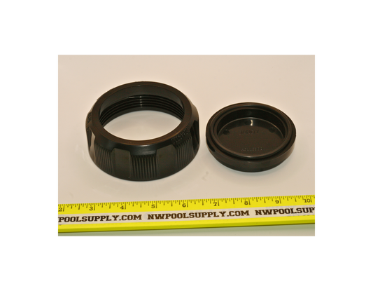 Jandy Drain Cap Assembly for CV/CL/DEV/CS Filters r0523000 set of cap and nut with gasket