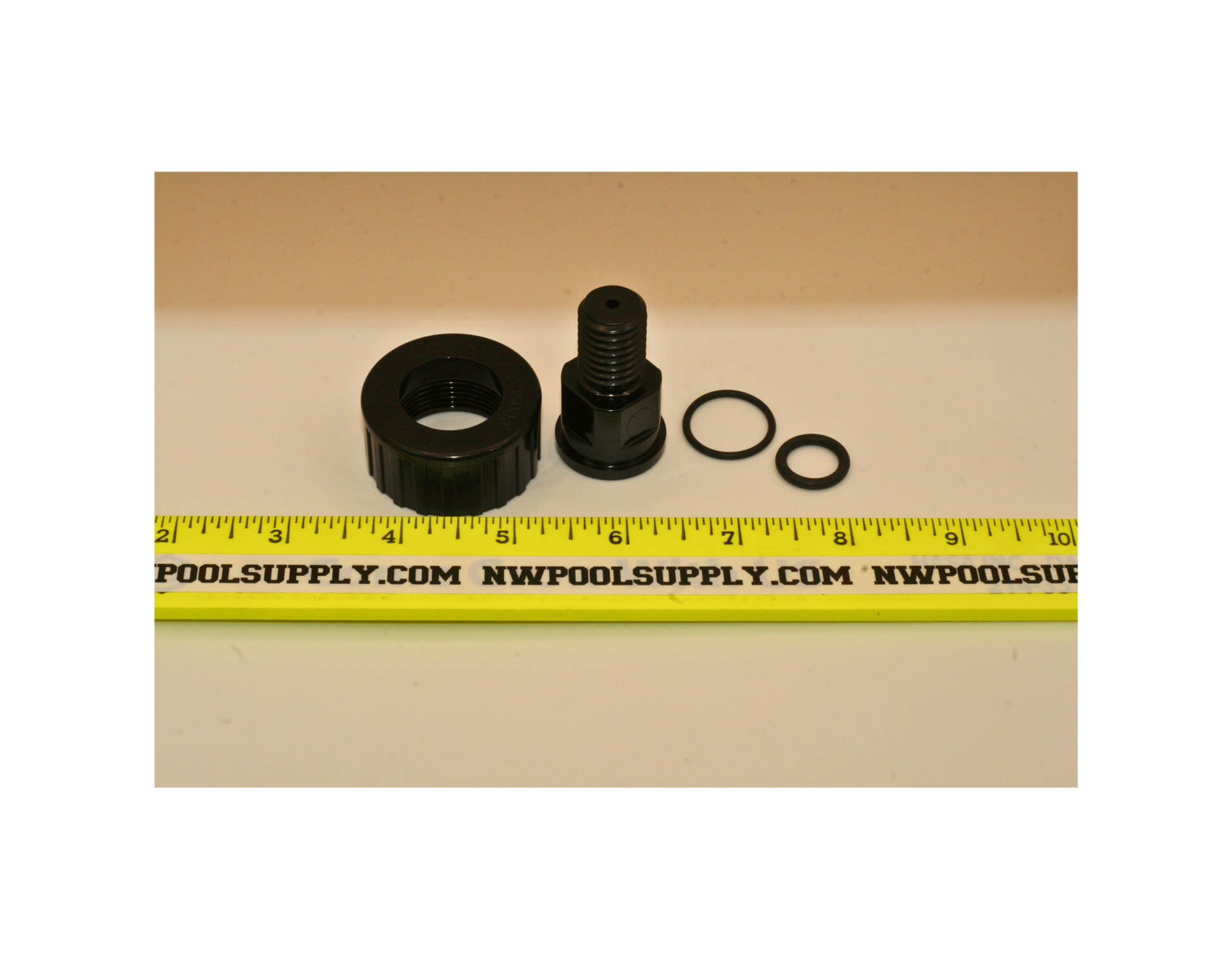 Jandy Tank Adapter Replacement Kit r0552000 complete kit view