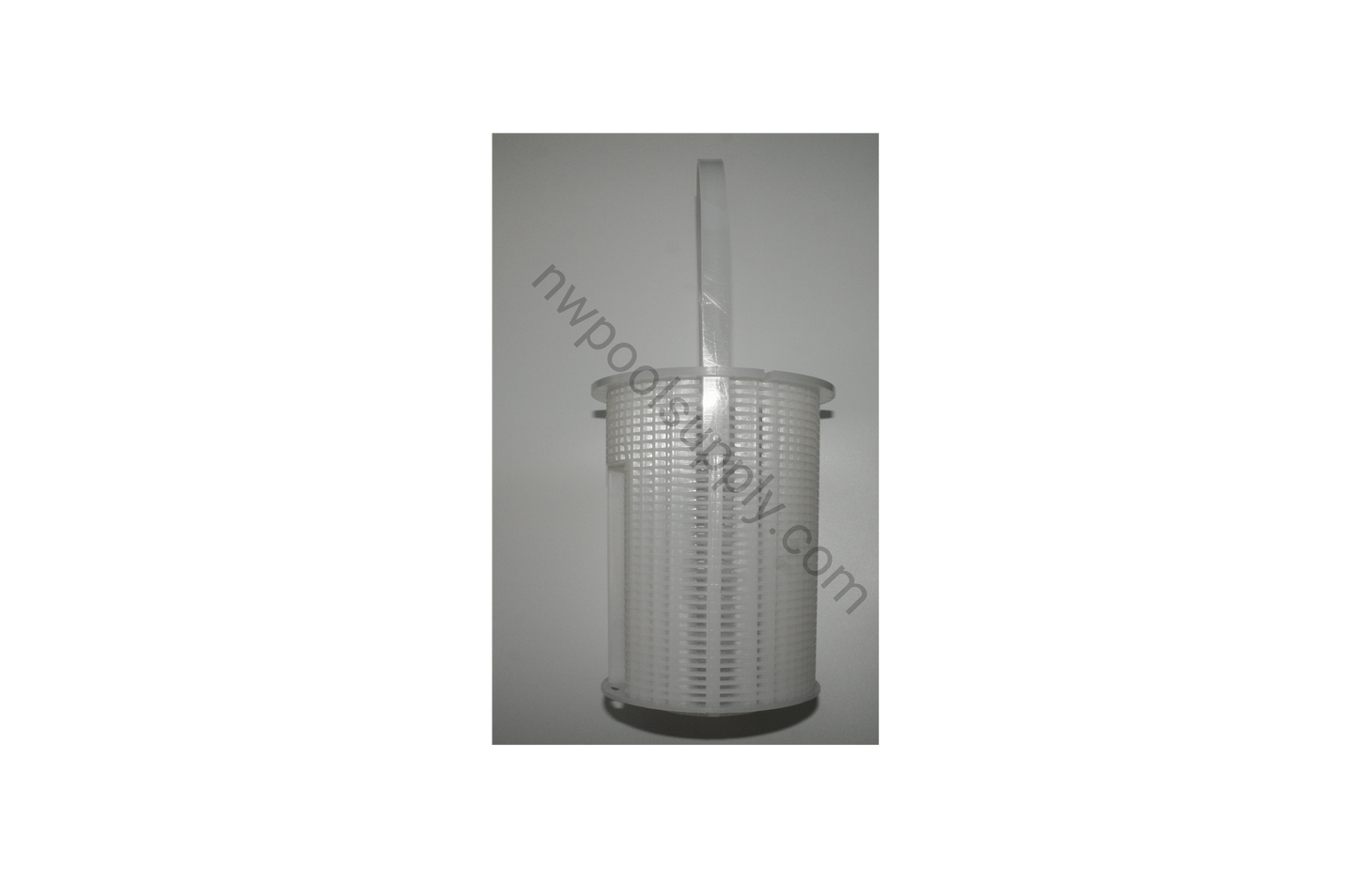 side view of PacFab Challenger pump basket r38024