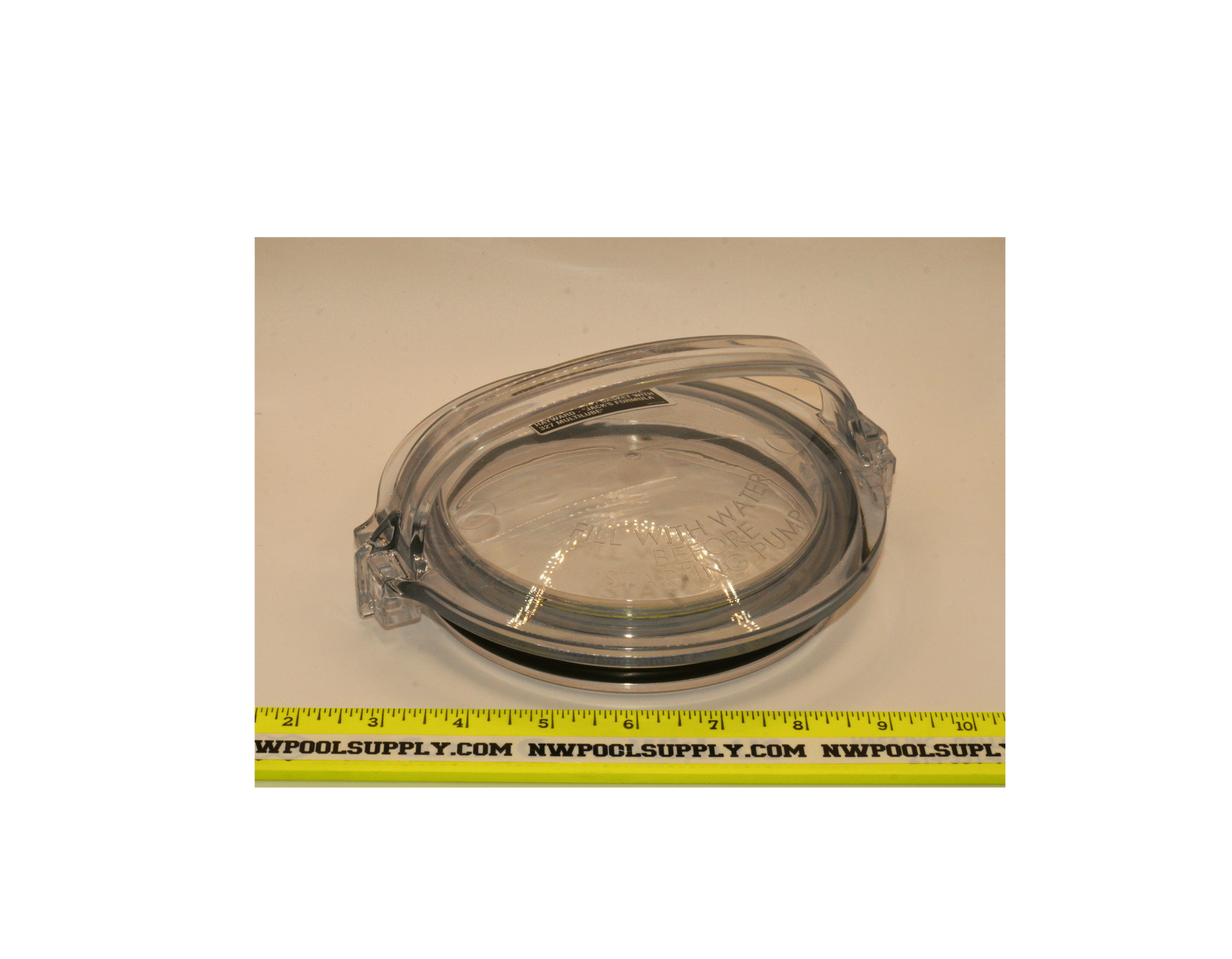 Hayward SPX1500D2A Strainer Cover with O-Ring for PowerFlo Pump lid