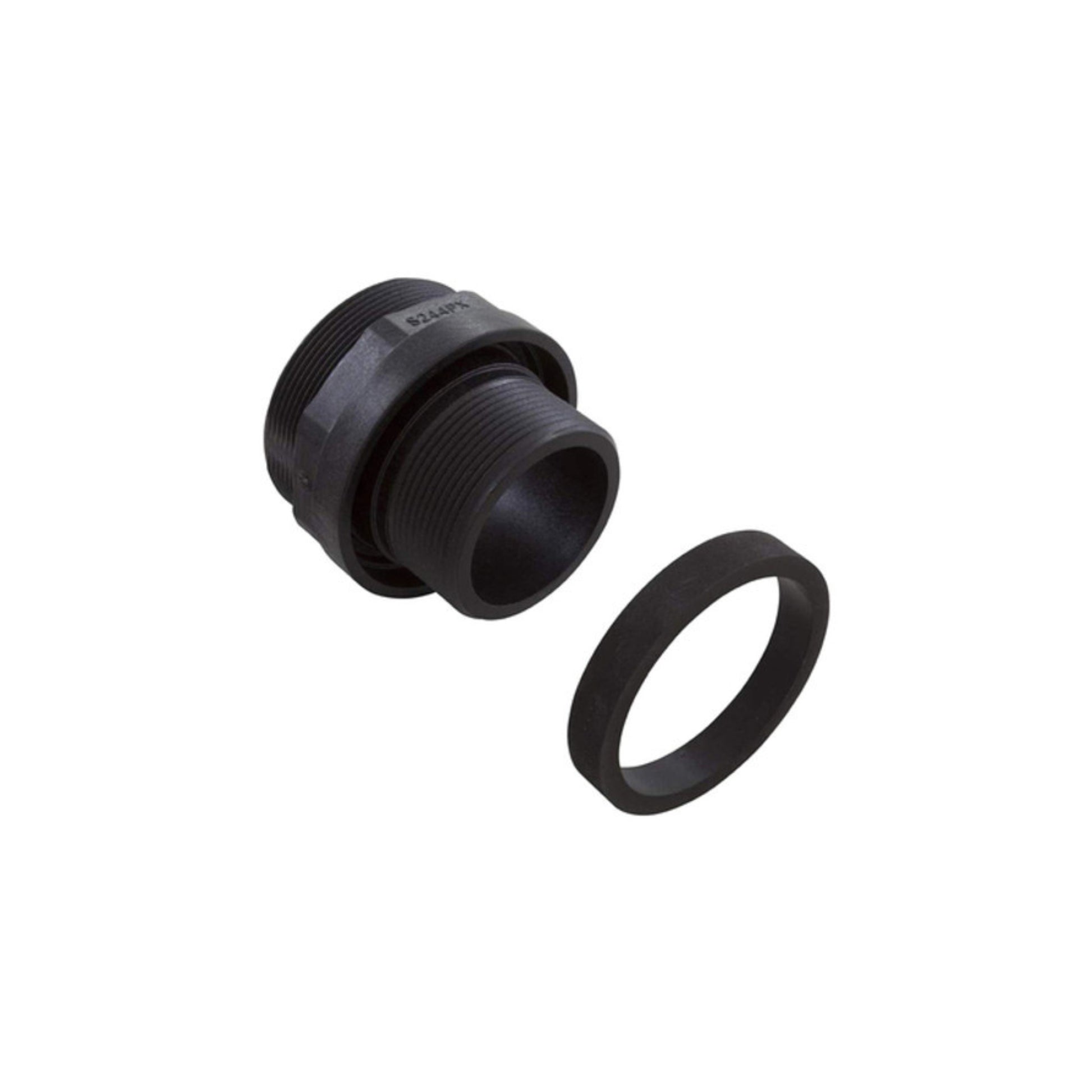 Hayward® SX244PX S244/S311 Bulkhead Fitting, after 1996 side view with gasket removed