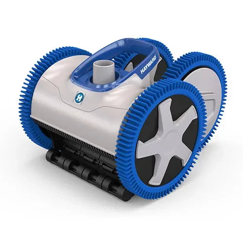 Hayward AquaNaut™ 400 W3PHS41CST 4 Wheel Suction Cleaner front angle view