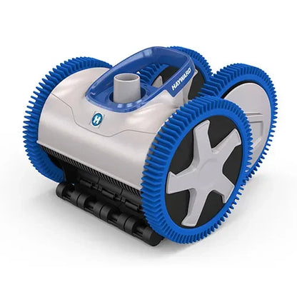 Hayward AquaNaut™ 400 W3PHS41CST 4 Wheel Suction Cleaner front angle view