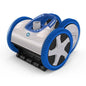 Hayward AquaNaut™ 400 W3PHS41CST 4 Wheel Suction Cleaner front angle view