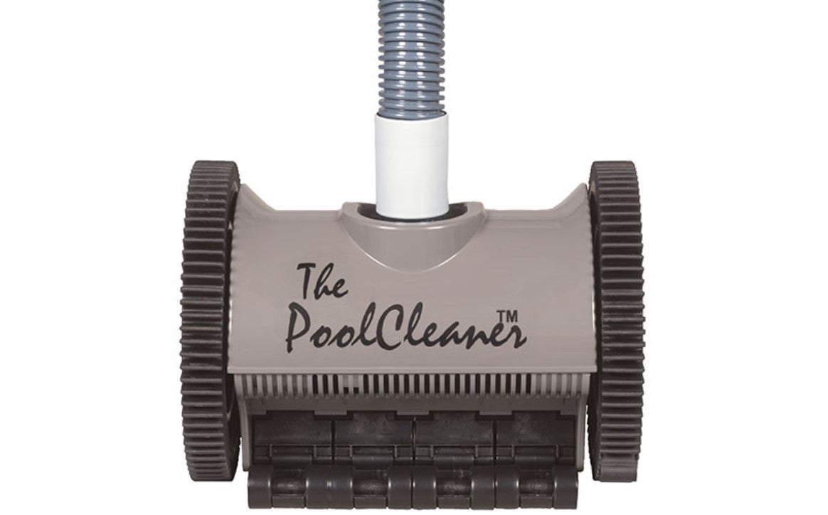 hayward 2 wheel the pool cleaner for average sized pools grey color