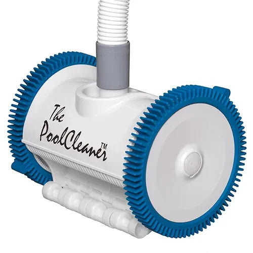 Hayward W3PVS20JST The PoolCleaner™ 2 Wheel Suction Cleaner White front angles view