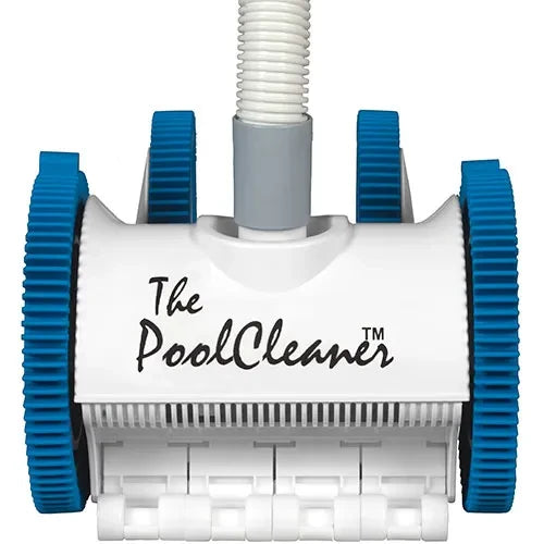 Hayward The PoolCleaner™ W3PVS40JST 4 Wheel Suction Cleaner, White front view